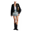 Balmain Dame Skjørt Blå XS,