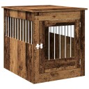  Hundeburmøbler Gammelt Tre 64.5X80X71 cm Konstruert Tre