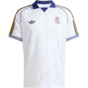 Adidas Originals Real OG Polo T skjorte Herre Hvit 2XL