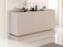 Zelric Skjenk 160x37 cm - Beige