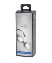 Fifty Shades of Grey Silver Jiggle Vaginakuler       - Sølv