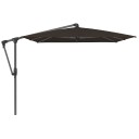Glatz Sunwing Casa fritthengende parasoll 300 x 240 cm kat.4 antrasitt aluminium / 408 Black Glatz