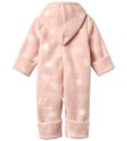 Wheat Fleece Suit Allo   Pink   92