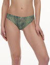 CHANTELLE Softstretch Thong / Print - Green - ONE SIZE