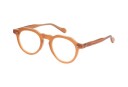 Eo Selection Runde briller Graphic fra eo-Selection Orange plast rund Large