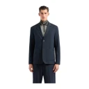 Emporio Armani Herre Jakker Blå L,