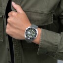 Seiko, Prospex King Turtle Automatic herreklokke med sort silikonrem