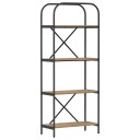  Bokhylle artisan eik 60 x 30 x 146 cm Konstruert tre