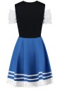 Haus Huberts V.O.F Dirndl Frieda Blå, 40