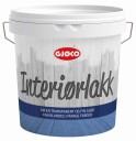 Gjøco interiørlakk 05 vanntynnbar 2,7 l