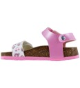 Superfit Kids" Fussbettpantoffel 5530 pink 28
