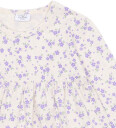 Hust And Claire Kjole Donna Klokkeblomst 3 år 98 Kjole Beige Lilla