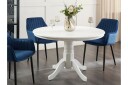 Cinnamon Spisebord 120x75 cm Rundt - Hvit