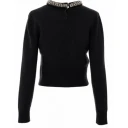 Pinko Dame Strikkevarer Svart M,