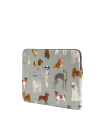 WOUF Mappe til MacBook 13/14" - Puppy