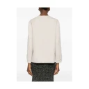 Max Mara Dame Jakker Beige L,