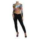 Dolce & Gabbana Dame Topper Flerfarget S,