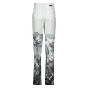 Off White Dame Bukser Hvit M,