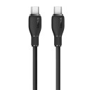 Baseus Pudding USB C to USB C 100W 1.2m Black P10355702111 B1