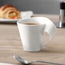 Villeroy & Boch New Wave kaffekopp 20 cl med skål