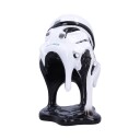 Nemesis Now Stormtrooper Figur Dekorasjon Star Wars med Smeltede Effekter Hvit/Svart