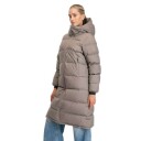 Bergans Of Norway Bergans Women's Urban Down Long Coat Rock Taupe XS