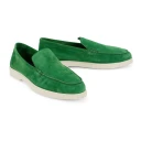 Moorer Herre Sko Grønn 44 EU,