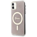Guess Hardt Deksel iPhone 11 6,1" MagSafe Rosa