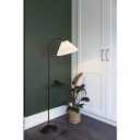 Halo Design - MEDINA gulvlampe hvit/svart