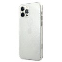 Guess Guhcp12l3d4gtr Iphone 12 Pro Max 6,7" Transparent Hardcase 4G 3D Pattern Collection