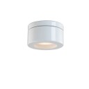 Ifö Cool tak-/vegglampe, hvit