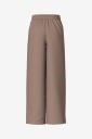 pieces Bukser pcSastina HW Wide Pants Wvn BC Brun
