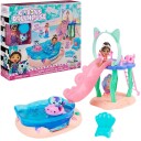 Gabbys Dollhouse Lekesett Gabby Girl'S Purr-Ific Basseng