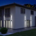 Goobay Vegglampe med solcellelading - Diamond