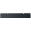vidaXL Flytende hyller 2 stk glass 70x10 cm 8 mm