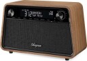 Sangean DAB radio retro WR201D BT Valnøtt