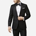 Eton Contemporary Fit Tuxedo Shirt - White
