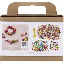 Creativ Company Smykkesett m. treperler Glade farger