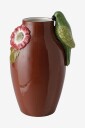 Ellos Home Vase Birdie høyde 26 cm Brun