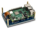 4,3" kapasitiv berøringsskjerm for Raspberry Pi IPS LCD 800x480px DSI