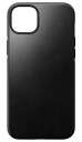 Nomad Iphone 14 Plus Deksel Modern Leather Case Horween Svart