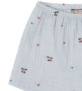Konges Sløjd Shorts   Coco   Cherry Blue Hjerte   Konges Sløjd   3 år 98   Shorts   Lyseblå