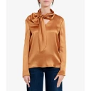 Alberta Ferretti Dame Bluser & Skjorter Brun M,