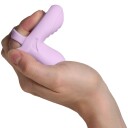Svakom Echo 2 Fleksibel Fingervibrator - Lyserosa