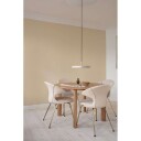 UMAGE - Asteria Pendel Medium Mist/Black Top - Lampemesteren