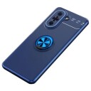 Huawei Nova 10 TPU-deksel med Ringholder Blå