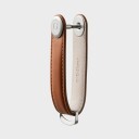 Orbitkey Nøkkelholder i Lær 2.0 Brun med Plass til 7 Nøkler