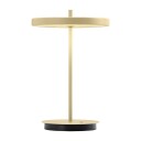 Umage Asteria Move Portable Bordlampe Butter Yellow/Monochrome