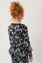 Ellos Collection   Topp med volang   Svart