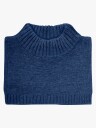 CeLaVi Neck Warmer - Knitted - Navy - 2\6Y